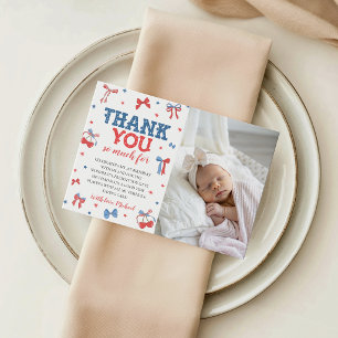 All American Girl Foto Dankkaart Kaart