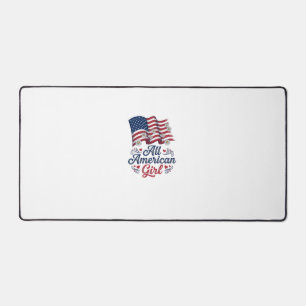 All American Girl Patriottische Madeliefjes Vlag S Bureaumat