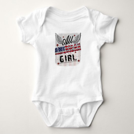 All American Girl Romper (Voorkant)
