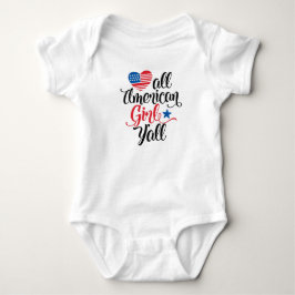 All American Girl Romper