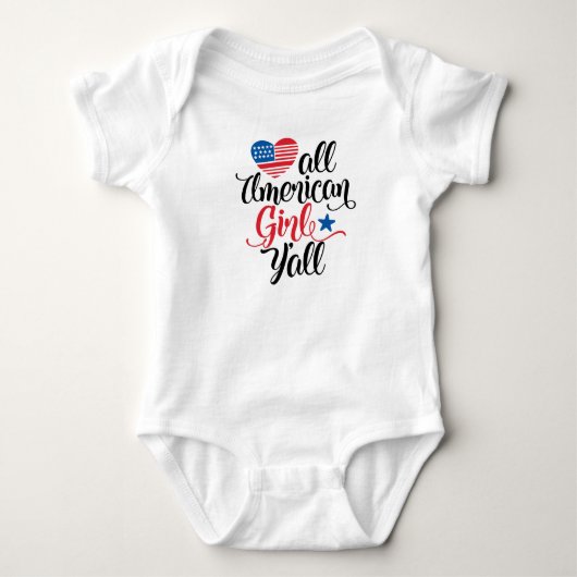 All American Girl Romper (Voorkant)