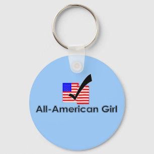 All-American Girl Sleutelhanger