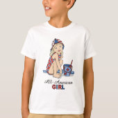 All American Girl t shirt (Voorkant)