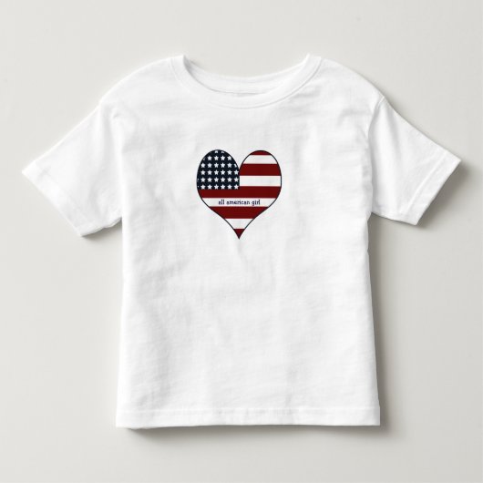 All American Girl T-Shirt (Voorkant)