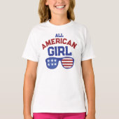 All American Girl T-shirt (Voorkant)
