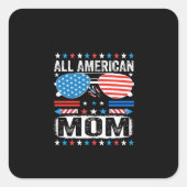 All American Grandma Sticker (Voorkant)