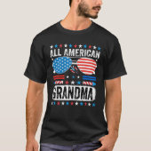 All American Grandma T-Shirt (Voorkant)