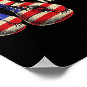 All American Hands Bokshandschoenen – Patriottisch Poster (Hoek)