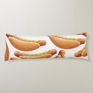 All American Hot Dog. Lichaamskussen