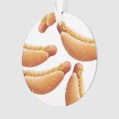 All American Hotdog. Ornament (voorkant)