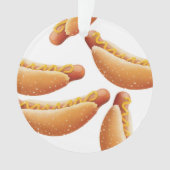 All American Hotdog. Ornament (voorkant)