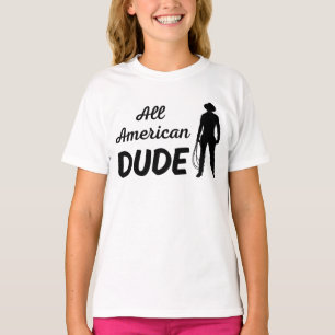 All American Jongen 4 juli Amerika T-shirt