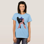 All-American Judo Fighters T-shirt (Voorkant volledig)