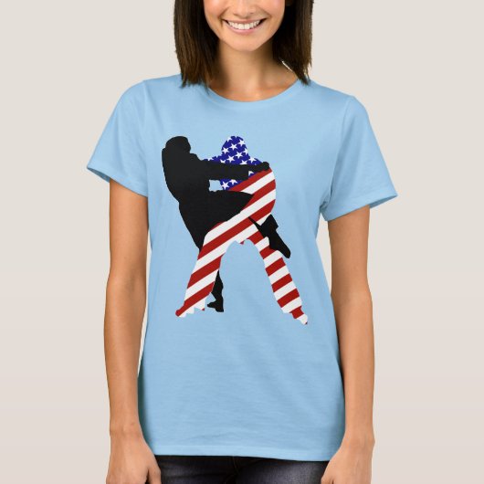 All-American Judo Fighters T-shirt (Voorkant)