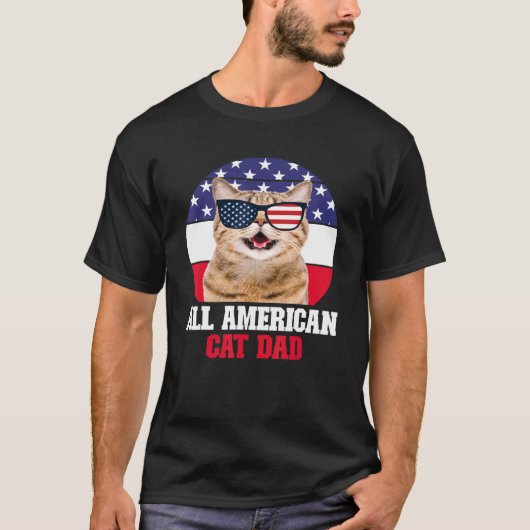 All American Kat Vader T-shirt (Voorkant)
