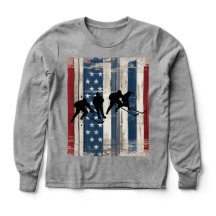 All-American Kids Hockey Gear T-Shirt