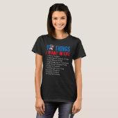 All American kleuterleraar 4 juli VS T-shirt (Voorkant volledig)