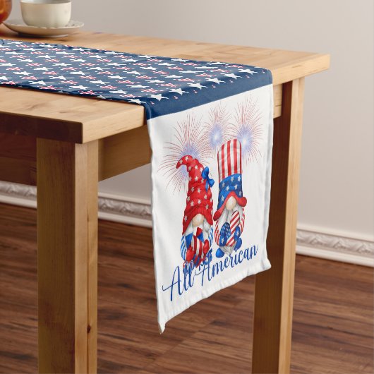 All American Korte Tafelloper (Voorbeeld)
