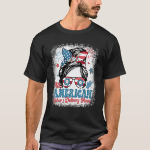 All American Labor & Verloskundige Verpleegster Pa T-shirt