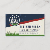 All-American Lawn and Landscaping Visitekaartje (Voorkant)