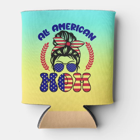 All American Moeder-32169 Blikjeskoeler (Voorkant)