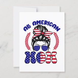 All American Moeder-32169 Briefkaart