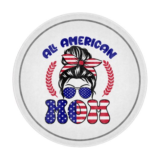All American Moeder-32169 Snijplank (Voorkant)