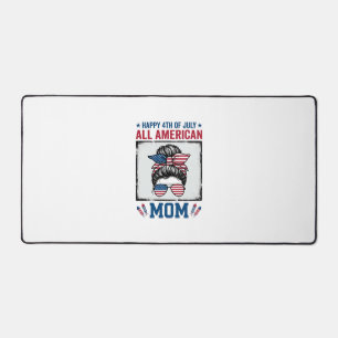 All American Moeder 4 juli Vintage Shirt Ontwerp_ Bureaumat