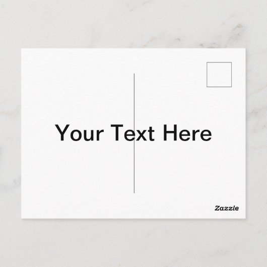 All American Mom-32169 Briefkaart (Achterkant)