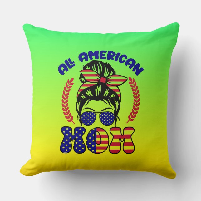 All American Mom-32169 Kussen (Voorkant)