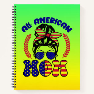 All American Mom-32169 Notitieboek