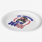 All American Mom-32169 Papieren Bordje (Gekanteld)