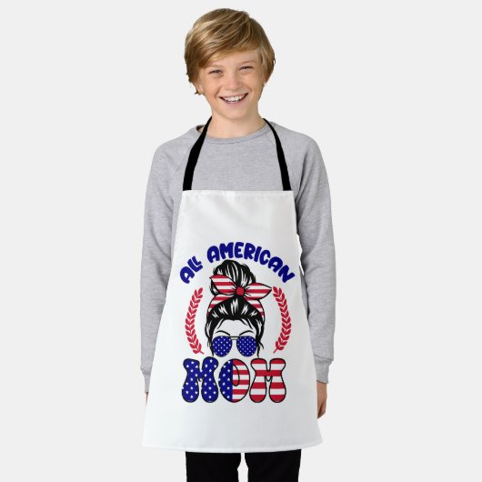 All American Mom-32169 Schort (Gedragen)