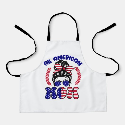 All American Mom-32169 Schort (Voorkant)