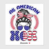 All American Mom-32169 Sticker (Vel)