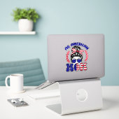 All American Mom-32169 Sticker (Laptop op bureau)