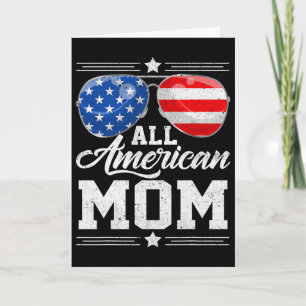 All American Mom 4 juli Moederdag Zonnebril Kaart