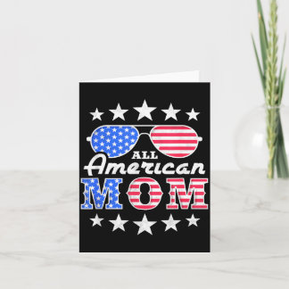 All American Mom Onafhhankelijkheidsdag Kaart