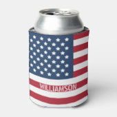 All American Monogram Blikjeskoeler (Blikje Voorkant)