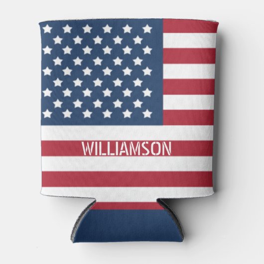 All American Monogram Blikjeskoeler (Voorkant)