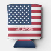 All American Monogram Blikjeskoeler (Achterkant)