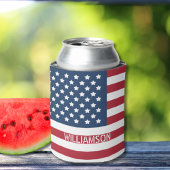 All American Monogram Blikjeskoeler