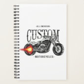 All American Motorcycle Planner (Voorkant)