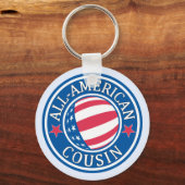 All-American Neef Sleutelhanger (Voorkant)