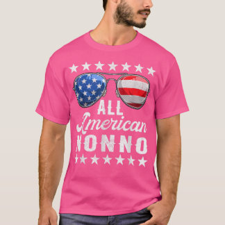 All American Nonno Shirt, 4th Of July Matching Out T-shirt