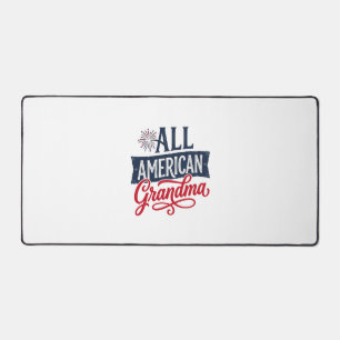 All American Oma Patriottisch Vuurwerk Design_1 Bureaumat