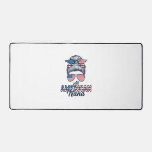 All American Oma Patriottische Rommelige Knot Vect Bureaumat