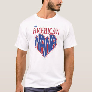 All American Oma T-shirt