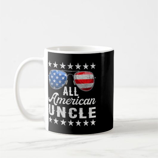 All American Oom Shirt Koffiemok (Links)