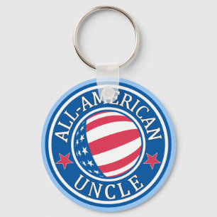 All-American oom Sleutelhanger